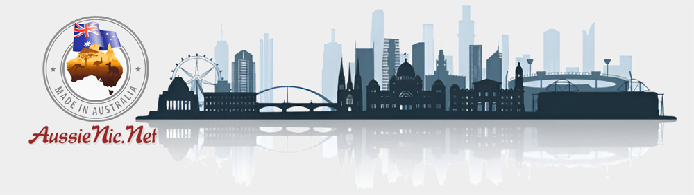 Made in Australia - Maribyrnong River, Essendon Logo
